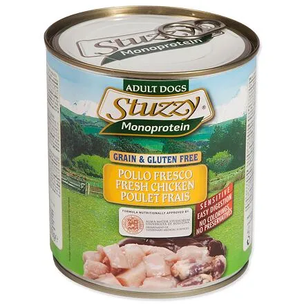 Konzerva STUZZY Dog Monoproteín kuracie 800 g