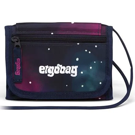 Ergobag peňaženka Fialový reflexný