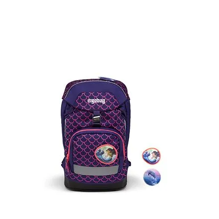 Ergobag Prime školský batoh Fluo 2023