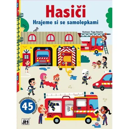 Jiri Models Hráme sa so samolepkami Hasiči