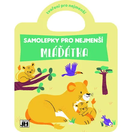 Jiri Models Samolepky pre najmenších Mláďatká