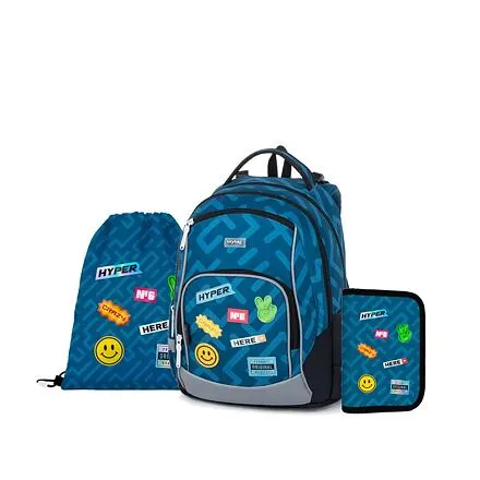 Oxybag Set 3dielny OXY GO Stickers