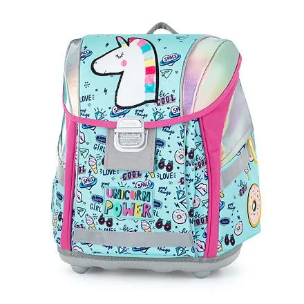 Oxybag Školský batoh PREMIUM LIGHT Unicorn iconic