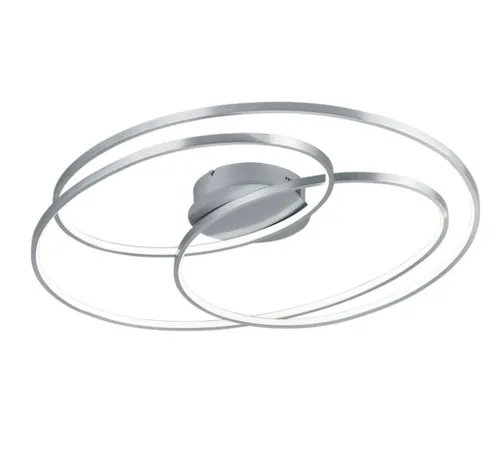 LED stropné osvetlenie Trio Gale nikel 673918007