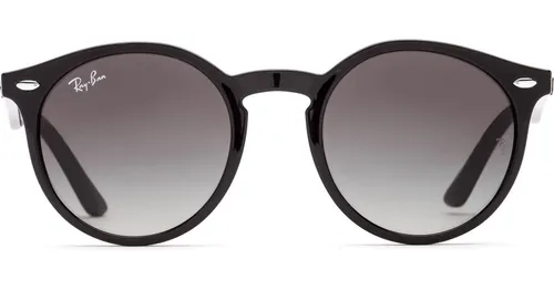 Ray-Ban Junior RJ9064S 100/11 44 - rund sonnenbrillen, kinder, schwarz