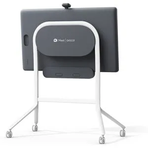 Support mobile pour écran Avocor One Board 65'' Support à roulettes pour écran Avocor Google Meet Series One Board 65''