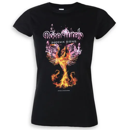 Metal T-Shirt Frauen Deep Purple - Phoenix Rising - LOW FREQUENCY - DPTS08024GN