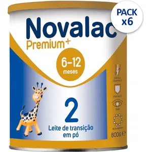Novalac Premium+ 2 800g Pack 6unidades