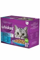 Whiskas kaps. Core rybí výběr v želé 12x85g + Množstevní sleva