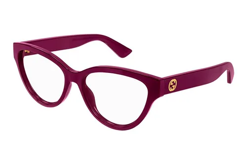 Gucci GG1581O 003, Fialové, Materiál 0, Dámské dioptrické brýle