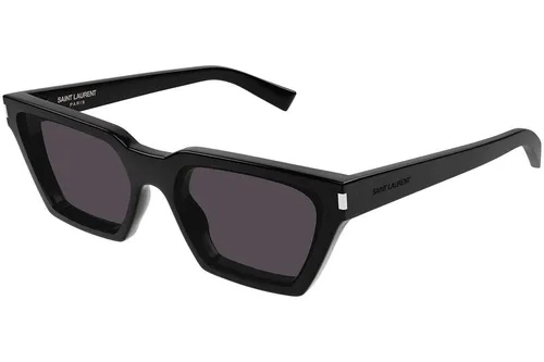 Saint Laurent SL633 CALISTA 001, Černé, Materiál 0, Unisex sluneční brýle