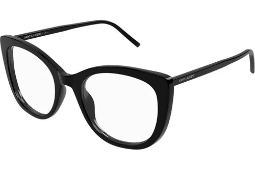 Saint Laurent SL778 001, Černé, Materiál 0, Dámské dioptrické brýle