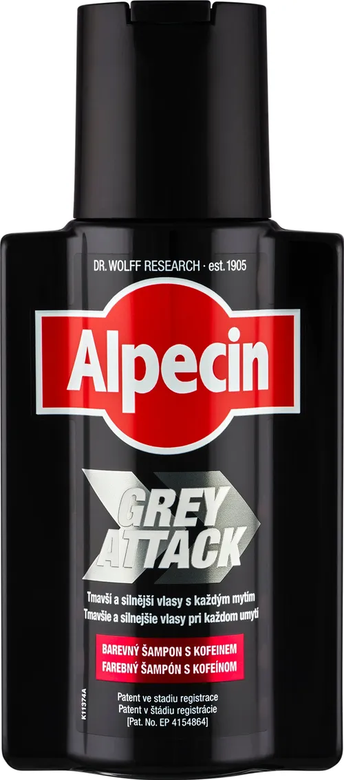 ALPECIN Grey Attack Shampoo