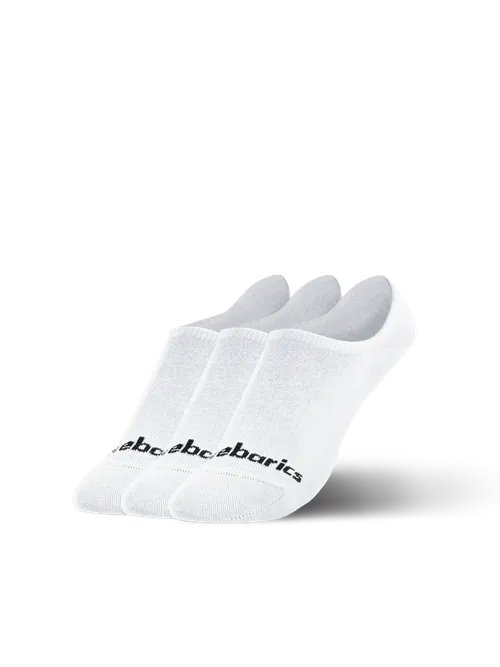 Barebarics - Barefootové ponožky - No-Show - White - 3 pack