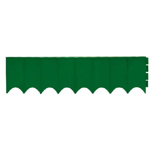 Lem trávníku GARDEN FENCE 16 cm x 5,8 m, tmavě zelený (10ks) MA344651
