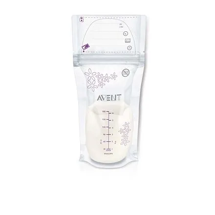 AVENT Vrecká na materské mlieko 180 ml 25 ks
