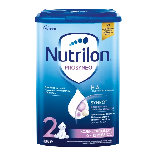 NUTRILON 2 Prosyneo PLV od uk. 7. mesiaca 800 g