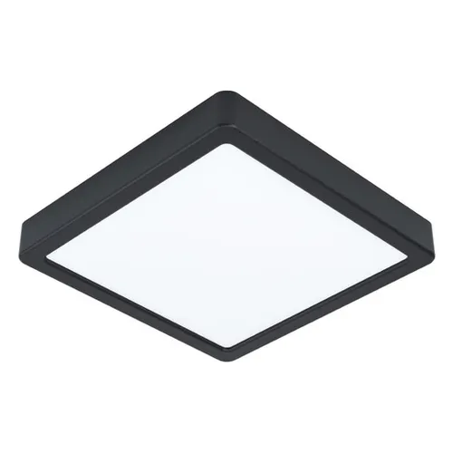 Stropné svetlo do kúpeľne Eglo Fueva oceľ čierna 99244