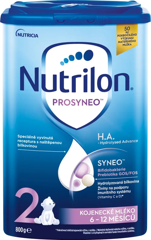 Nutrilon 2 Prosyneo™ H.A.- Hydrolysed Advance 800g