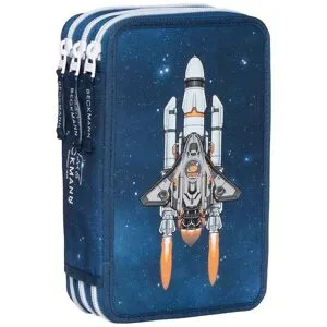 Beckmann trippelt pennal med innhold, Space Mission