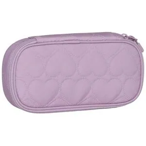 Beckmann Sport ovalt pennal, Padded Heart