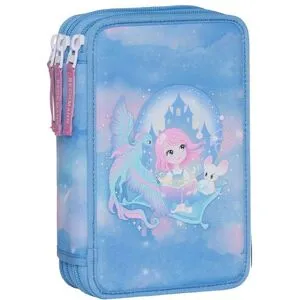 Beckmann trippelt pennal med innholdt, Fairytale