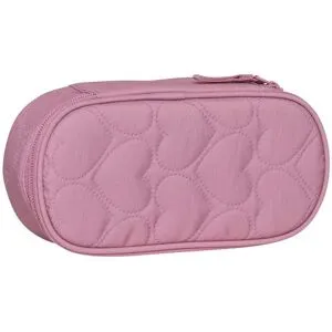 Beckmann Sport ovalt pennal, Padded Rose Heart