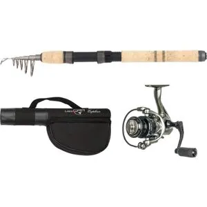 Lawson Explorer Tele teleskopsett - 8 fot, 7-20 gram