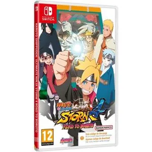 Jogo Naruto Shippuden: Ultimate Ninja Storm 4 - Road To Boruto (coib) Switch