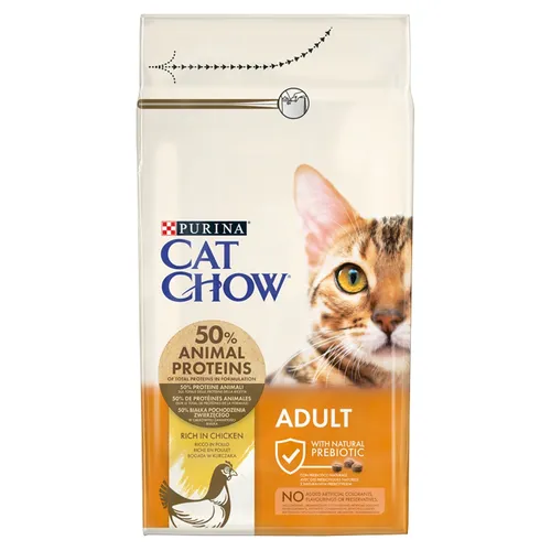 Cat Chow Adult s kuřecím 1,5 kg