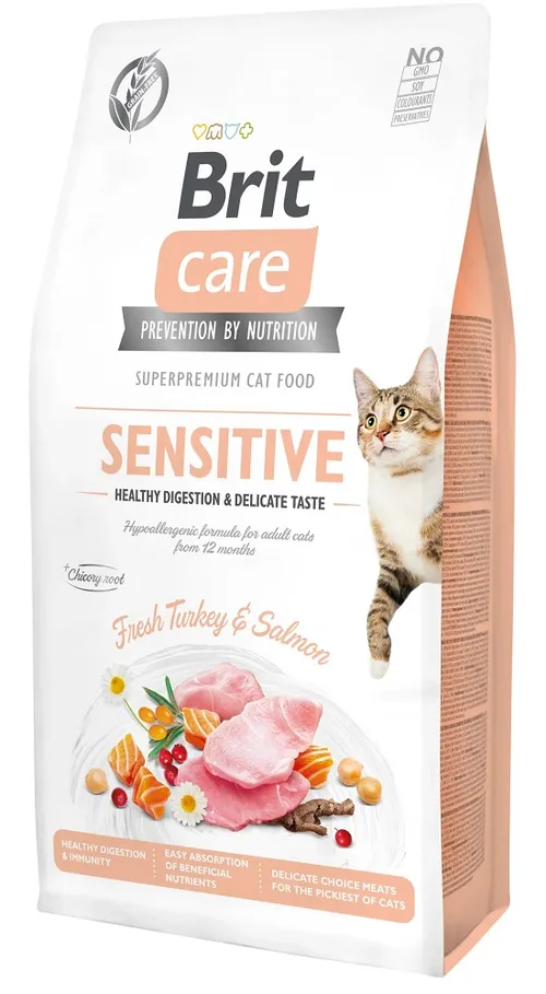 Brit Care Sensitive Healthy Digestion & Delicate Taste 0,4 kg