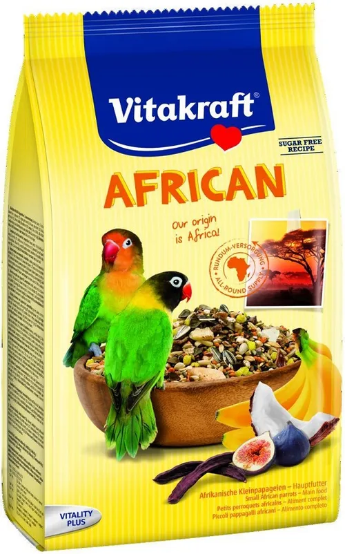 Vitakraft African pro agapornis 750 g