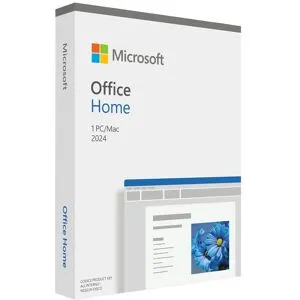Microsoft Office Home 2024 med Excel, Powerpoint, Word för 1 PC/Mac