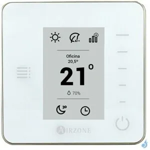 Thermostat Airzone Think Radio Blanc
