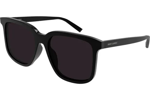 Saint Laurent SL480 001, Černé, Materiál 0, Unisex sluneční brýle