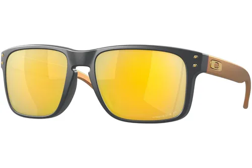Oakley Holbrook OO9102-W4 PRIZM 24k Polarized, Polarizační, Šedé, Materiál 1, Pánské sluneční brýle