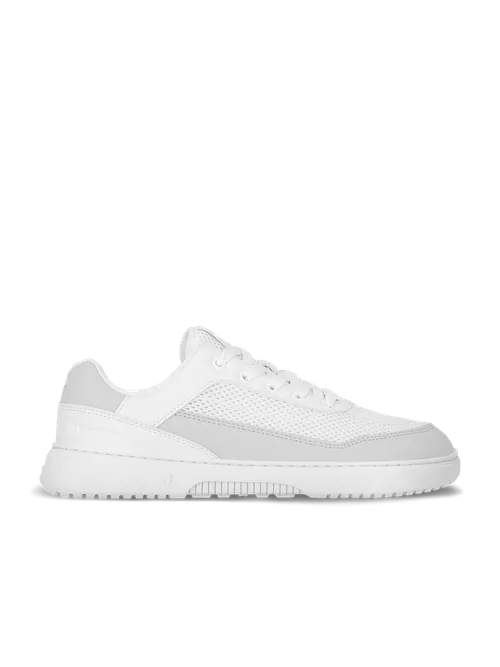 Barefoot tenisky Barebarics Vaporo - White & Light Grey