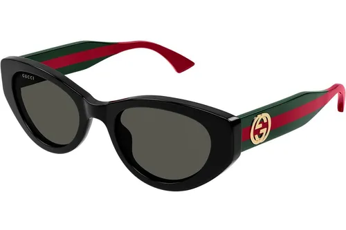 Gucci GG1862S 001, Černé, Materiál 0, Dámské sluneční brýle