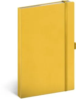 Notes Žlutý, linkovaný