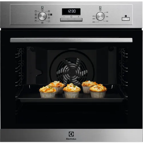 Electrolux Cuptor cu abur SteamBake A 72 litri inox antiamprentă EOD3H70X