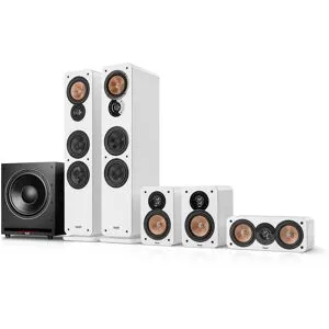 Teufel ULTIMA 40 Surround Power Edition  Weiß