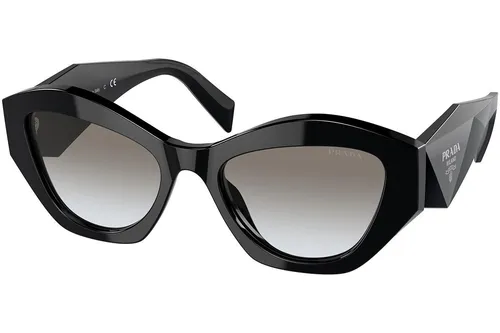 Prada PR07YS 1AB0A7, Černé, Materiál 0, Dámské sluneční brýle