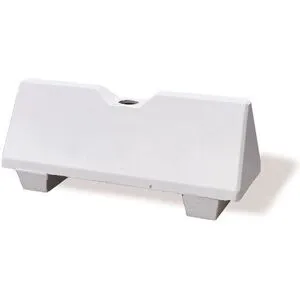 Gerdmans Betoniporsas, valkoinen, reiällä 70 mm