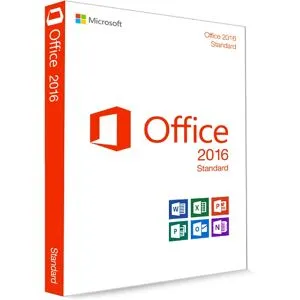 Microsoft Office Standard 2016 32/64-Bit Suite bureautique puissante pour professionnels et entreprises