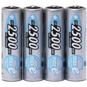 Rondson - 4 batteries rechargeables Accessoire exclusif pour pack Rondson WT-300E.