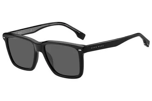 BOSS BOSS1317/S 284/IR, Černé, Materiál 0, Pánské sluneční brýle