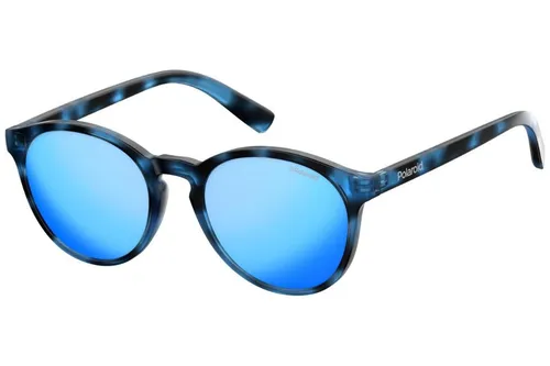 Polaroid Junior PLD8024/S JBW/5X Polarized, Polarizační, Modré, Materiál 1, Unisex sluneční brýle