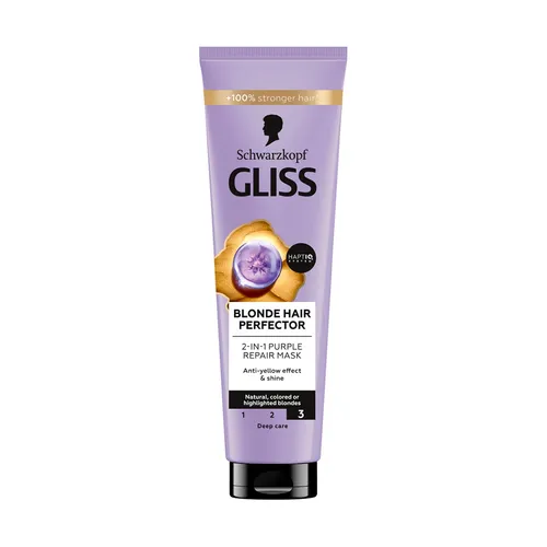 Schwarzkopf Gliss regeneračná maska Blonde Hair Perfector