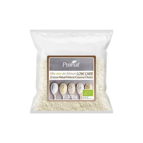 Pronat Faina Low Carb (cocos, naut, cassava, hrisca, ovaz), 300g