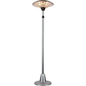 Namron Terrassevarmer med Gulvstativ 2000W - 5401358